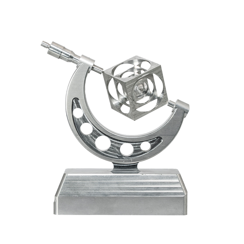 CNC Five-Axis Linkage Machining Hardware Parts Machining Aluminum Alloy Metal Parts Customized Five-Axis Parts Linkage Machining