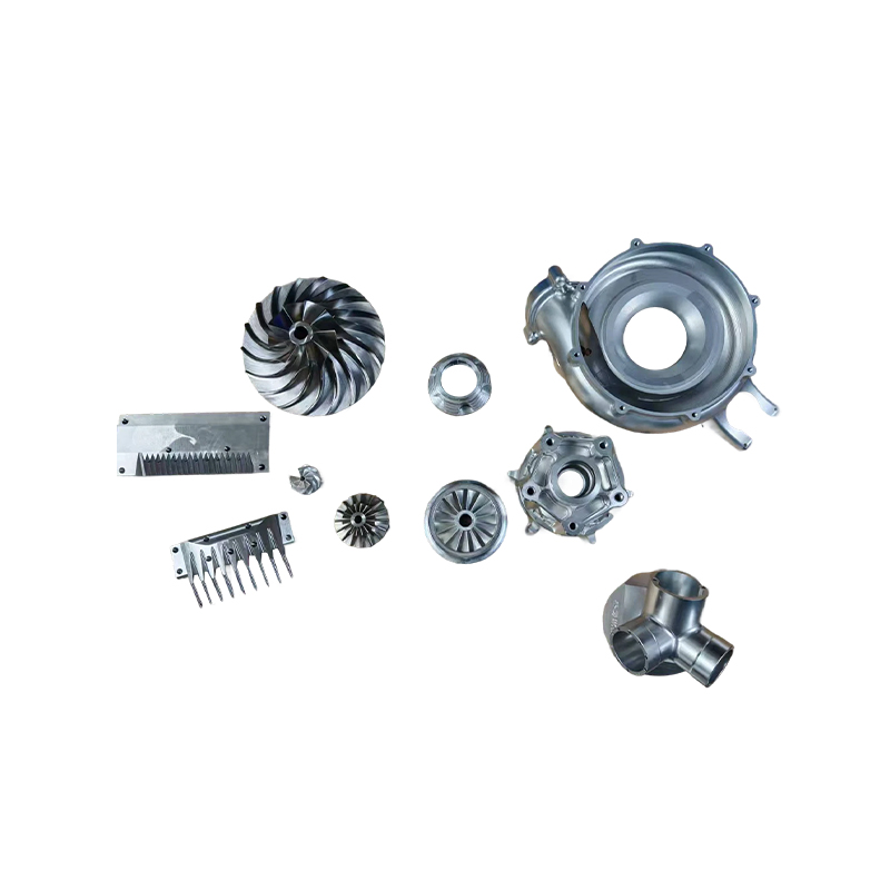 CNC Five-Axis Linkage Machining Hardware Parts Machining Aluminum Alloy Metal Parts Customized Five-Axis Parts Linkage Machining