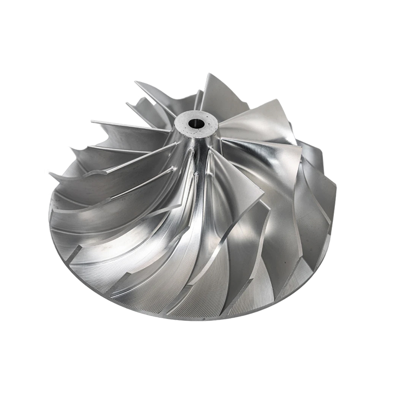 CNC Five-Axis Linkage Machining Hardware Parts Machining Aluminum Alloy Metal Parts Customized Five-Axis Parts Linkage Machining