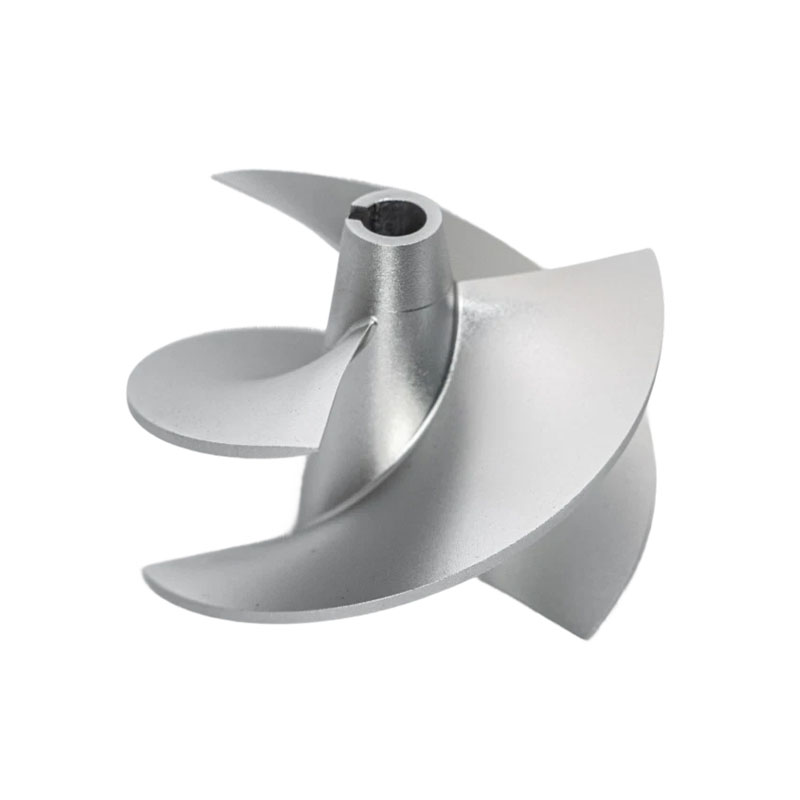 CNC Five-Axis Linkage Machining Hardware Parts Machining Aluminum Alloy Metal Parts Customized Five-Axis Parts Linkage Machining