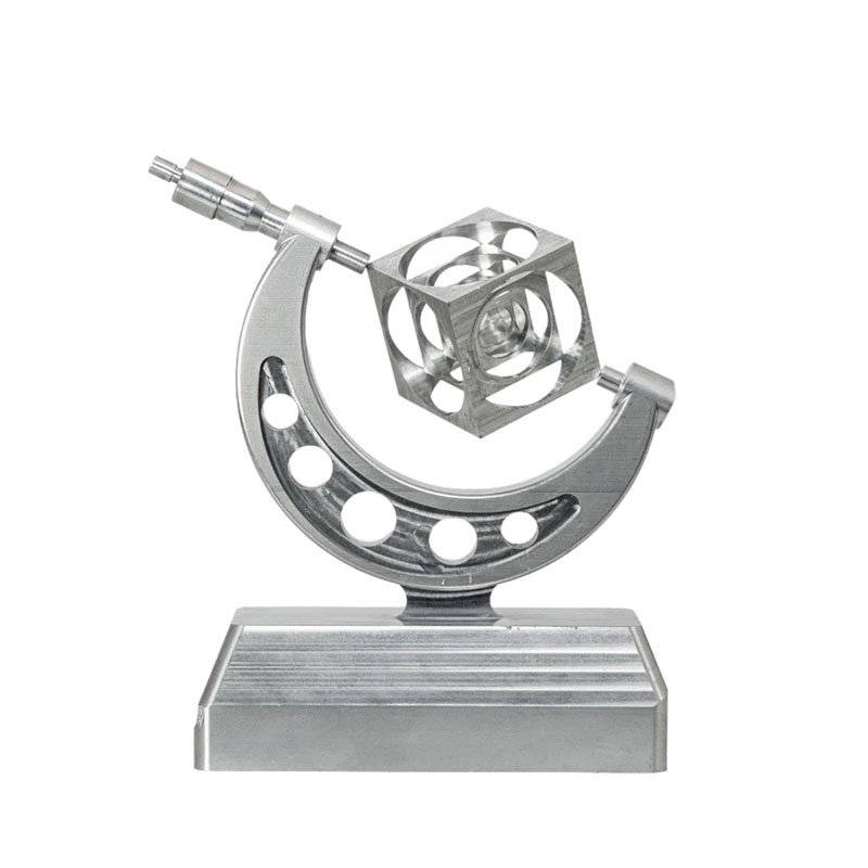 CNC Five-Axis Linkage Machining Hardware Parts Machining Aluminum Alloy Metal Parts Customized Five-Axis Parts Linkage Machining