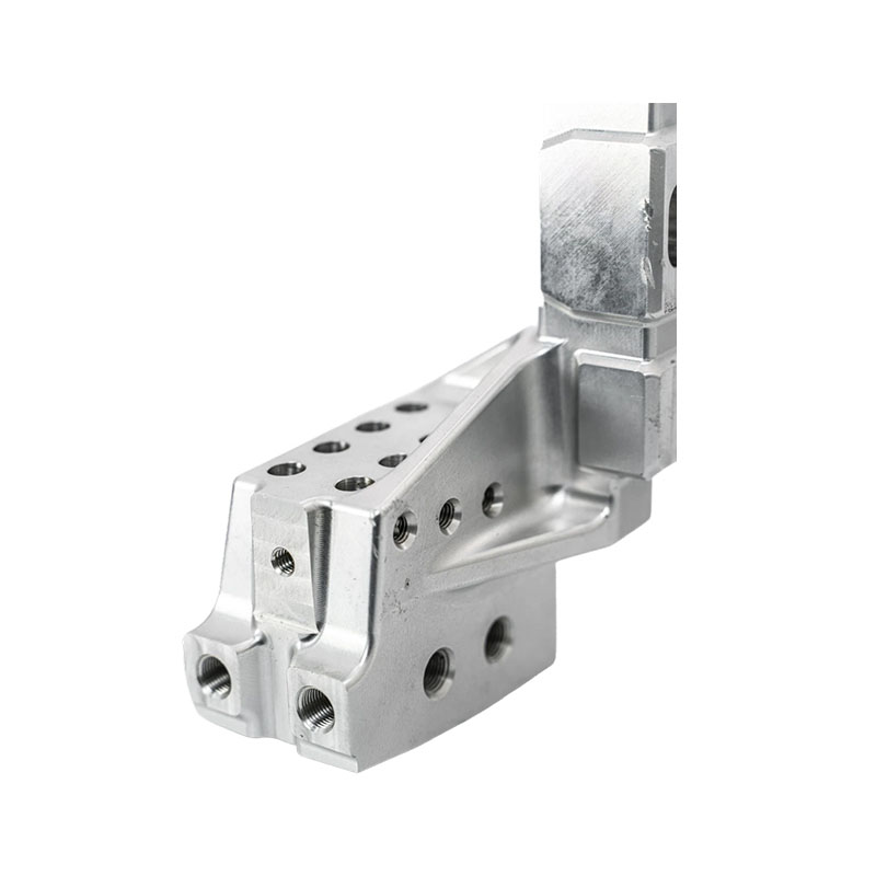 How does five-axis parts linkage machining change aerospace parts?