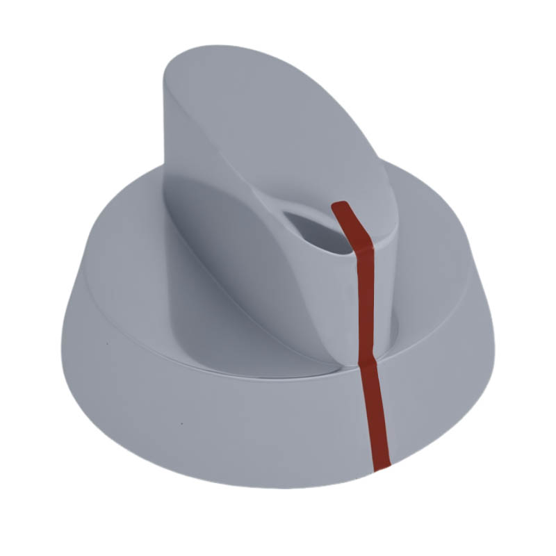 How does a gas stove knob thermostat switch ensure continued responsiveness after long-term use?