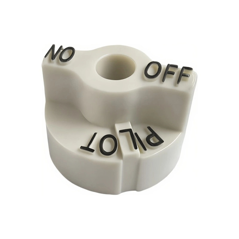 Is the damping feel of the solenoid valve knob clear and distinct?